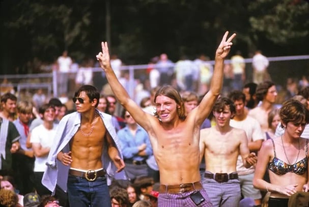 Unique Woodstock Photos from the Iconic Music Festival - Tipopedia