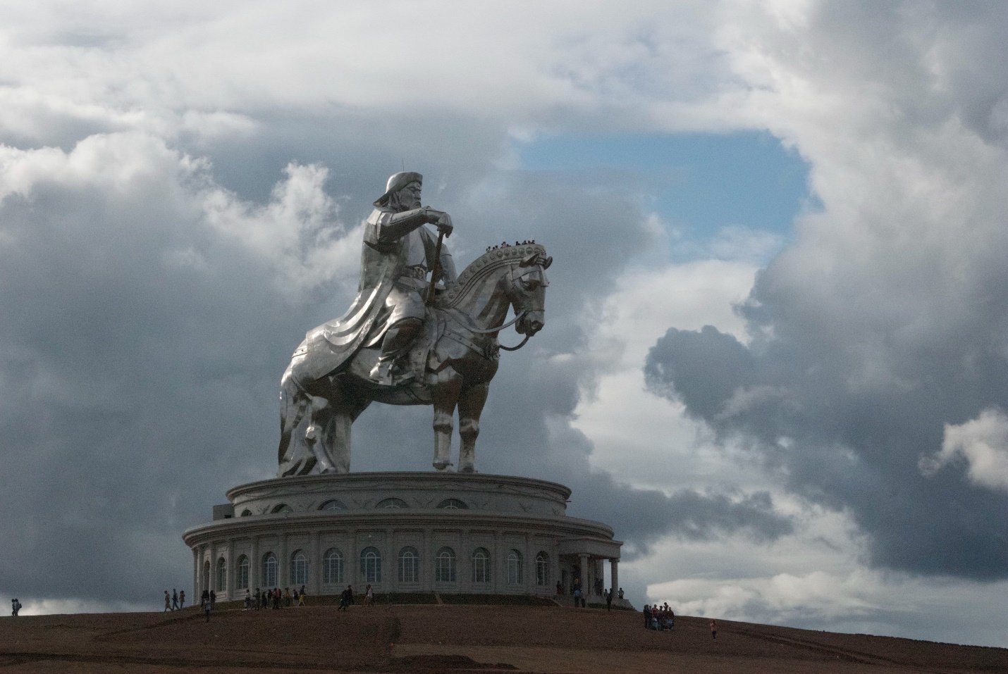 The Great Genghis Khan Statue in Mongolia