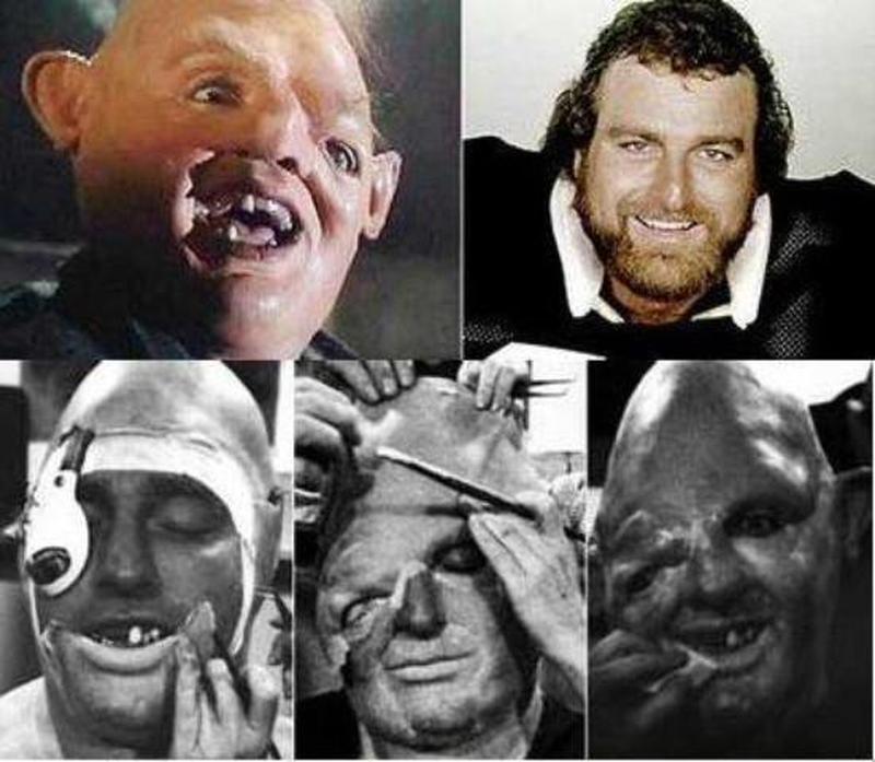 36. John Matuszak Takes on the Role of Sloth In the 1985 Film "The Goo...