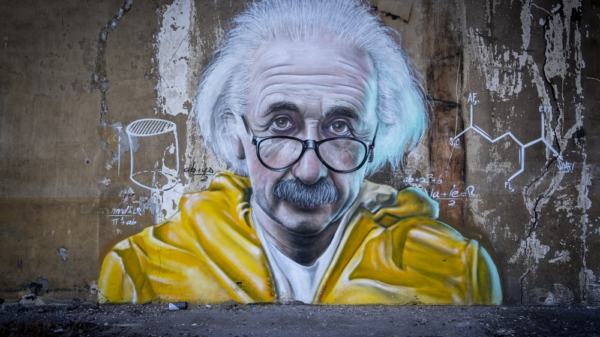 Albert Einstein was not just a man with the highest IQ but also a true art enthusiast.