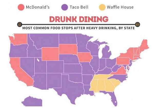 These Informative Maps Reveal Surprising Data About the USA