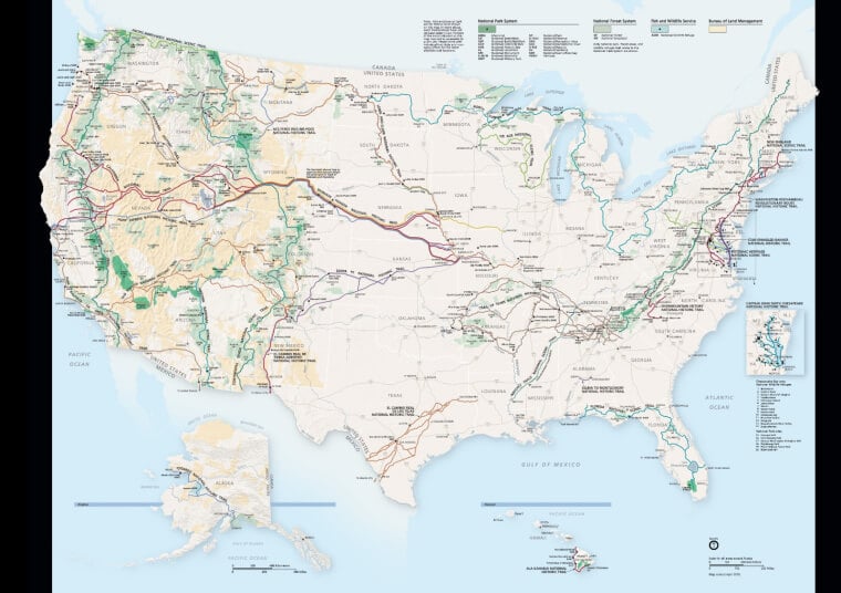 These Informative Maps Reveal Surprising Data About the USA