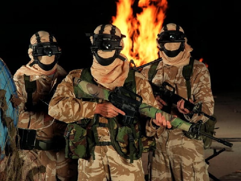 The 35 Toughest Special Forces Units Around The World