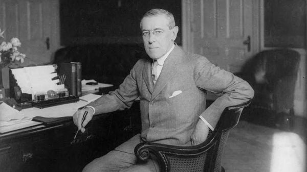 The life and death of woodrow wilson