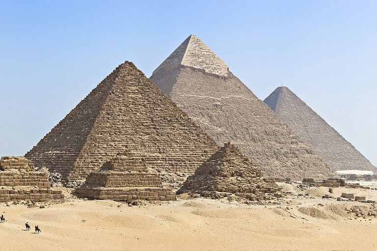 40 Mysteries from Ancient Egypt and the Great Pyramid - Tipopedia