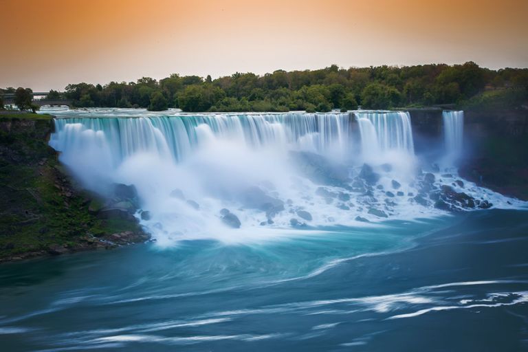 Niagara Falls Was Drained in 1969, Revealing Unsettling Discoveries ...