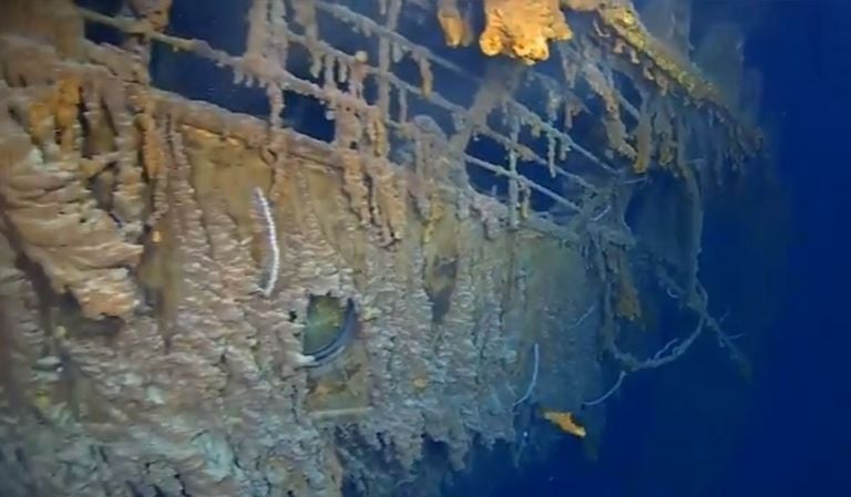 New Evidence Discovered at the Wreck of the Titanic - Past Chronicles