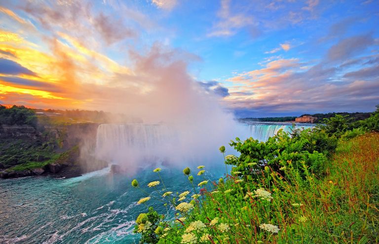 Niagara Falls Was Drained in 1969, Revealing Unsettling Discoveries ...