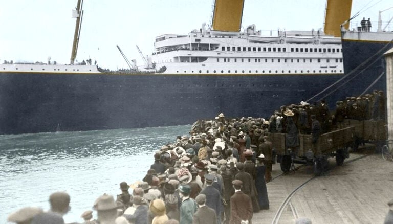 New Evidence Discovered At The Wreck Of The Titanic - Past Chronicles