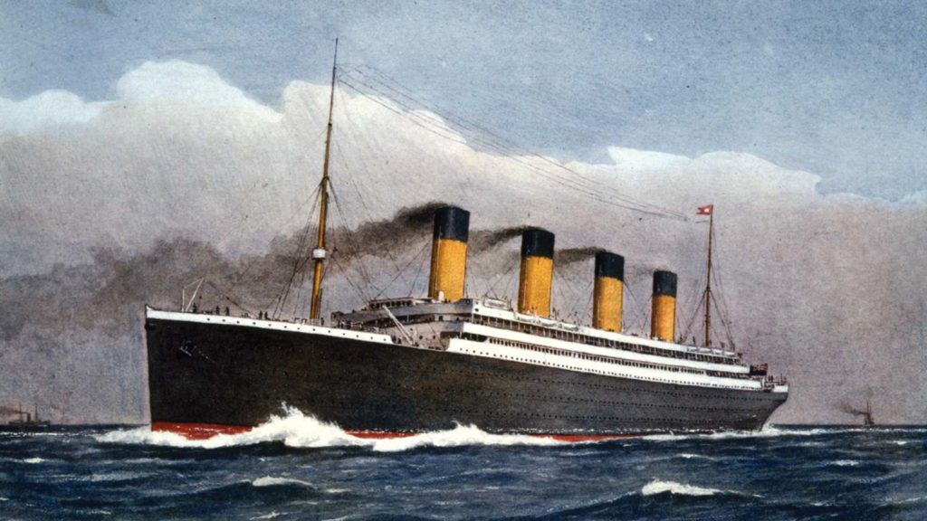 Exploring the story of the unsinkable ship, The Titanic