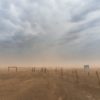 What caused the Dust Bowl storms in the 1930s?