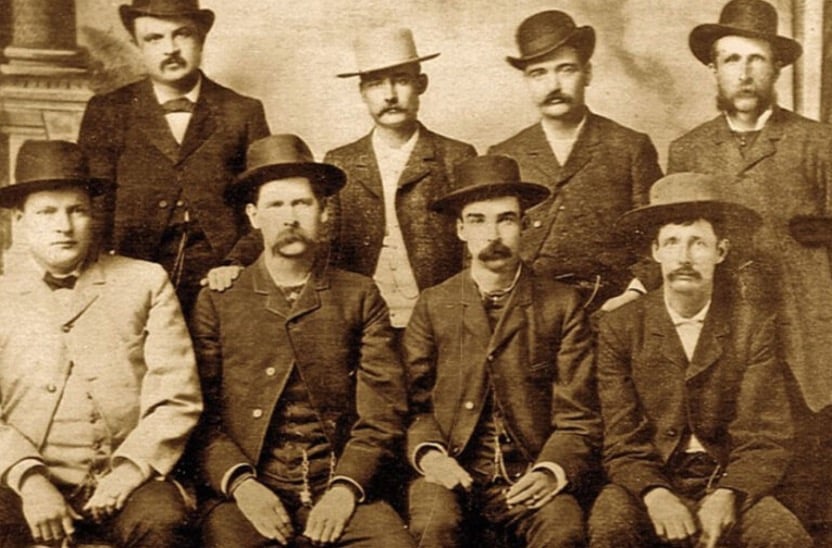 The Infamous Legacy Of Doc Holliday And Other Western Outlaws - Family ...