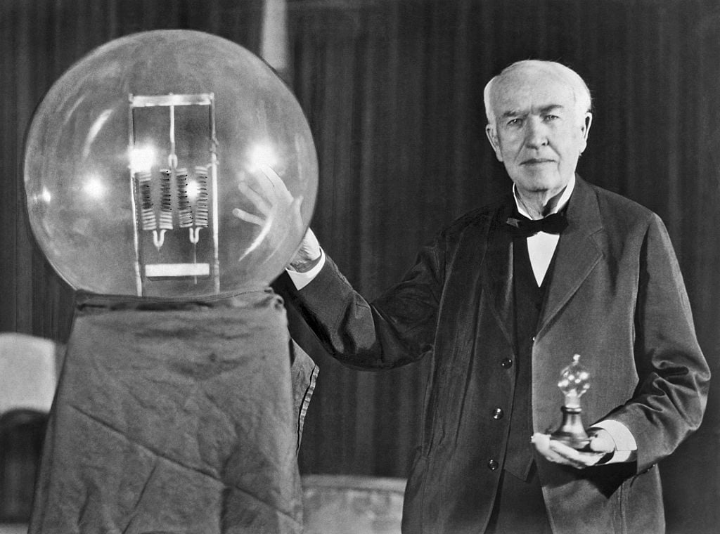 These were some of Thomas Edison’s most important inventions