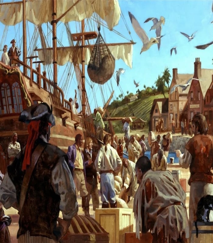 Surprising Little-Known Facts About Real-Life Pirates - History All Day