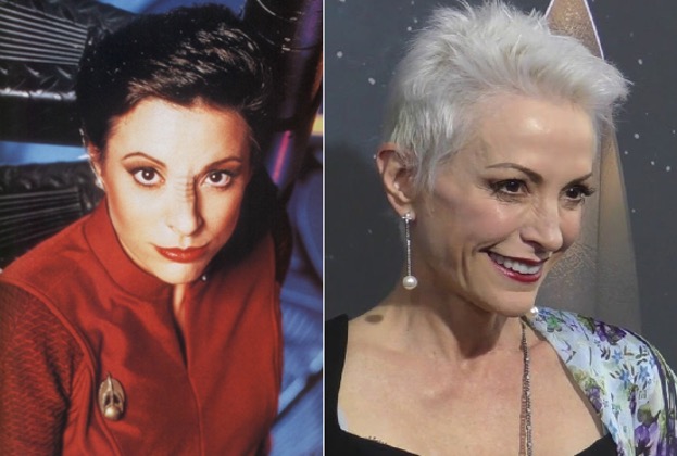 The Female Stars of Star Trek: Then and Now