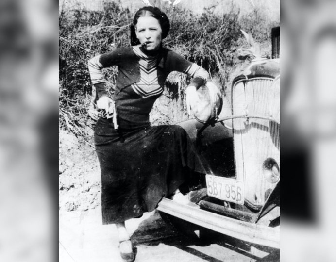 El increíble viaje y el espantoso final de Bonnie y Clyde