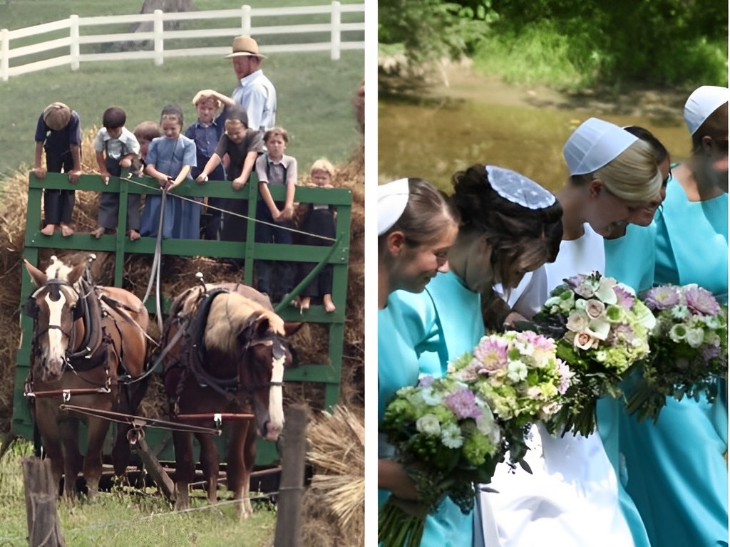 Some Things About The Amish That May Come As A Surprise - History All Day