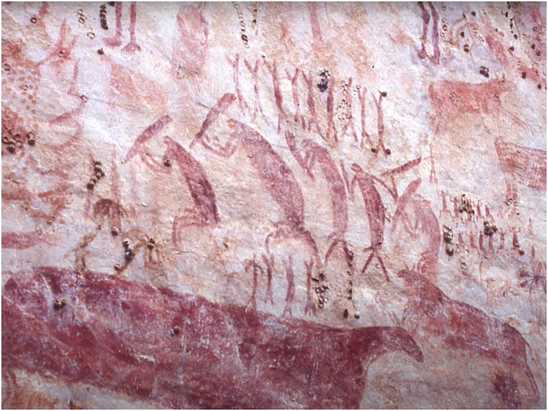 The ‘Sistine Chapel Of The Ancients’: Magnificent Cliff Drawings ...