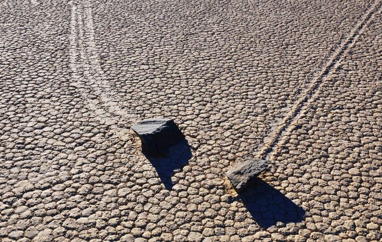 Scientists Unlock The Secret To How These Giant Rocks Make Their Way