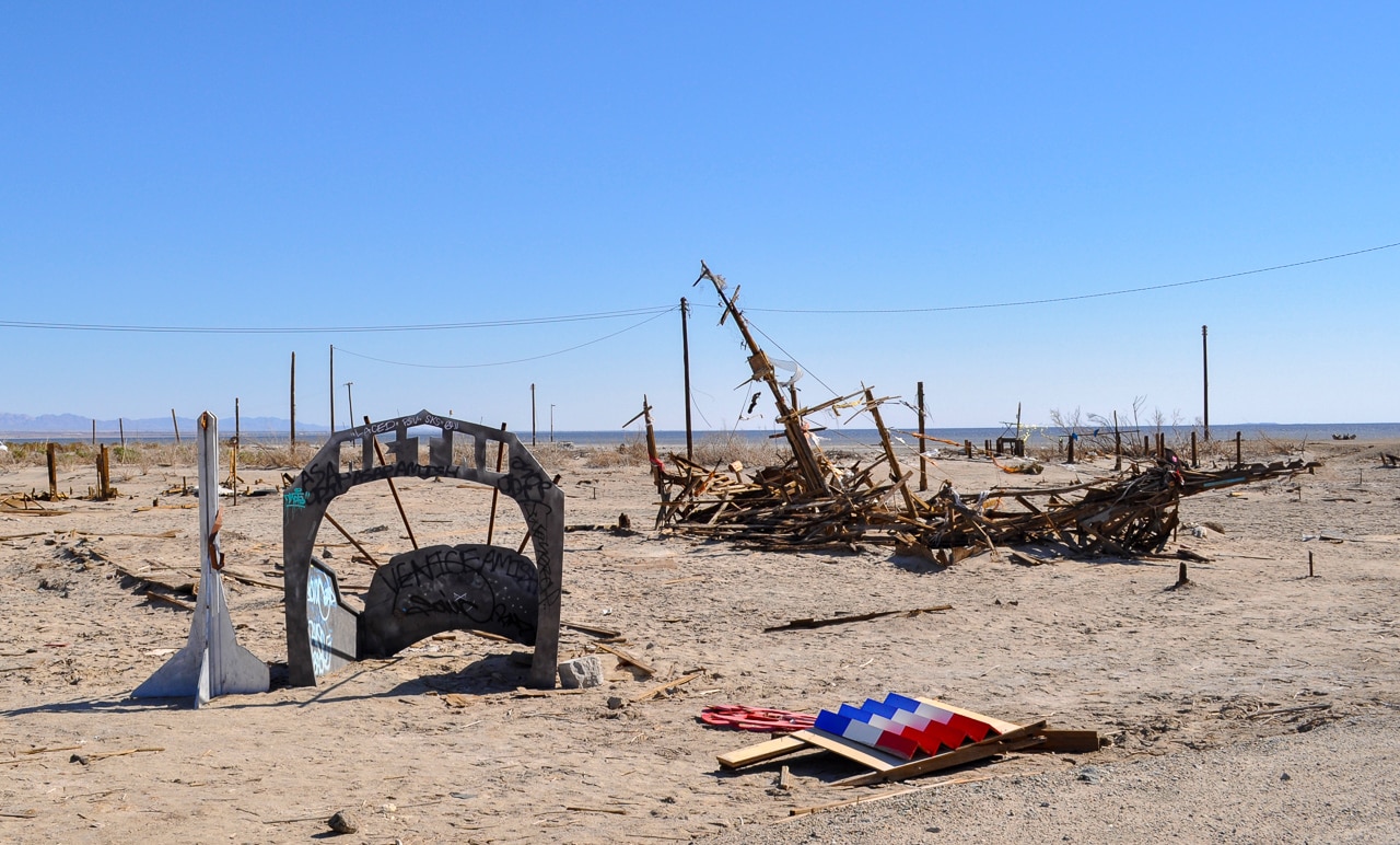 Formerly Famous Desert Oasis Now A Toxic Wasteland