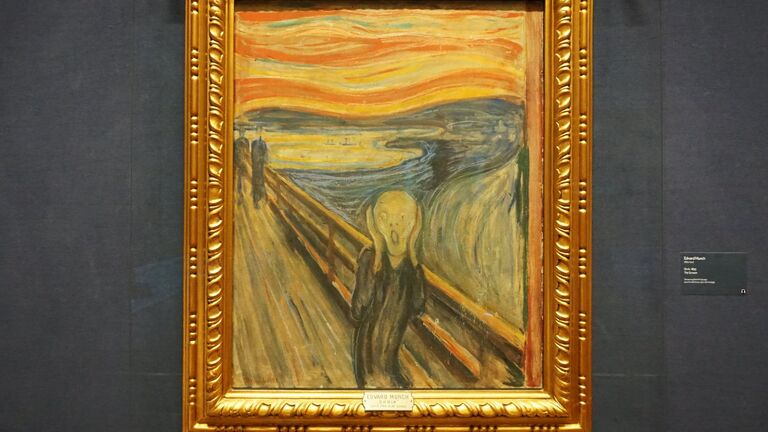 The Artist Left a Hidden Message in The Scream That's More Haunting ...