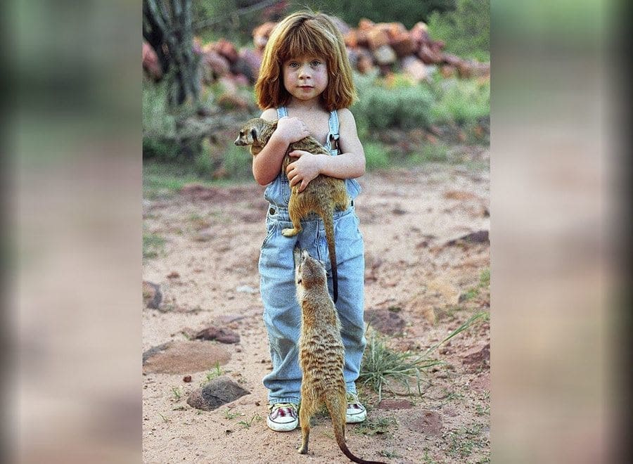 The Real-Life Tarzan: The Girl Raised by Animals in Africa - YachtsAndCars