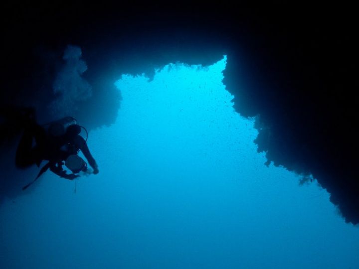 The Crew’s First Find Was a Series of Underwater Caves