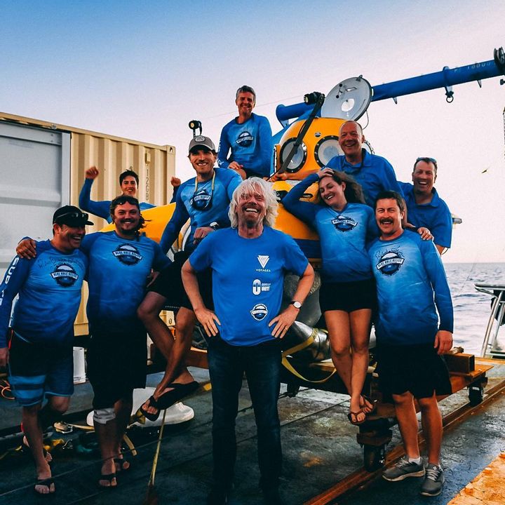 Branson Used This Exploration To Educate About Sustainability