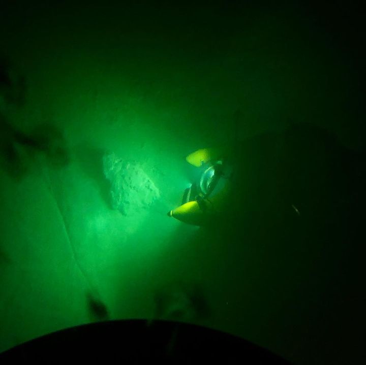 Much of The Hole Remains Unexplored