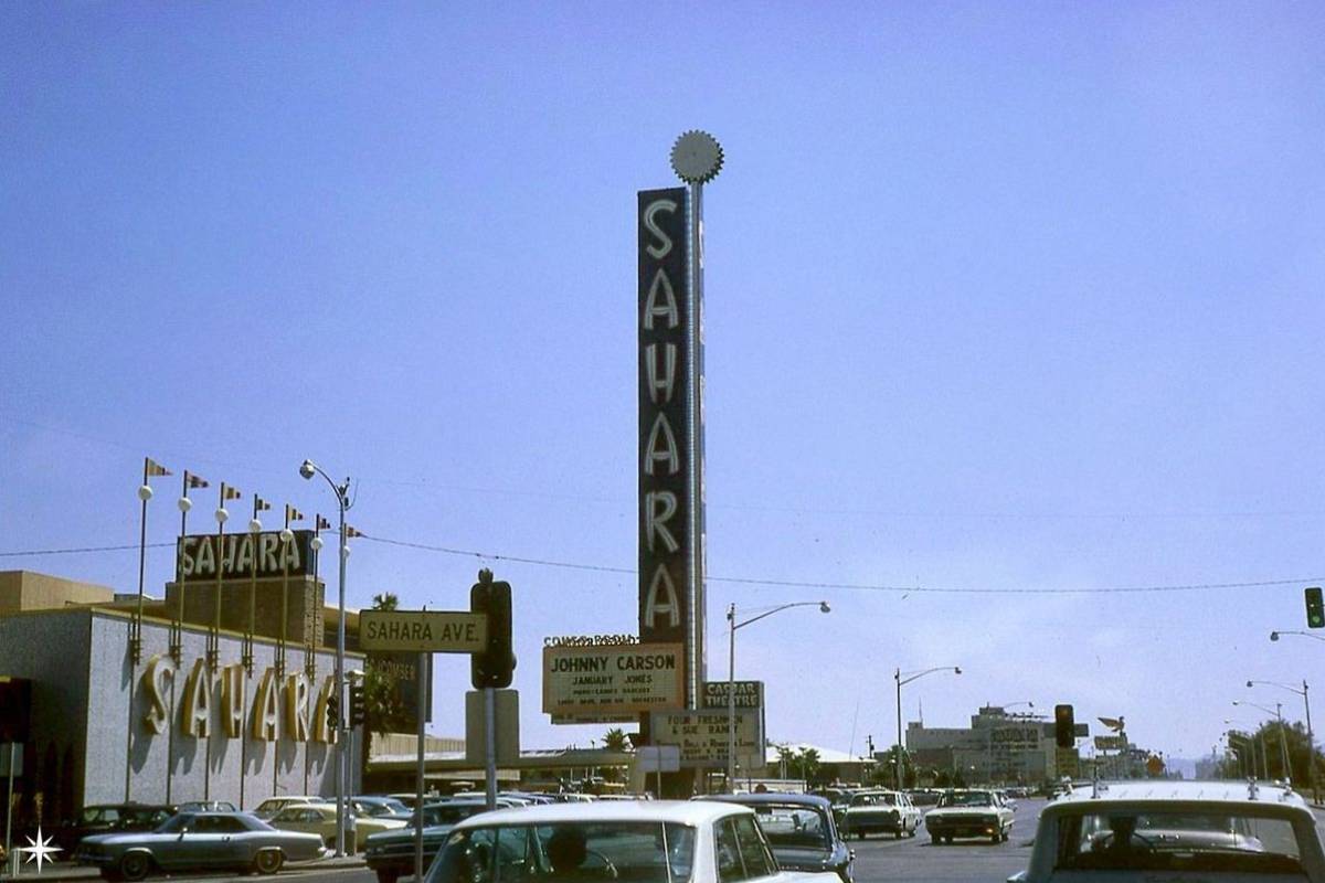 A Look At The History And Nostalgia of Las Vegas Over The Years