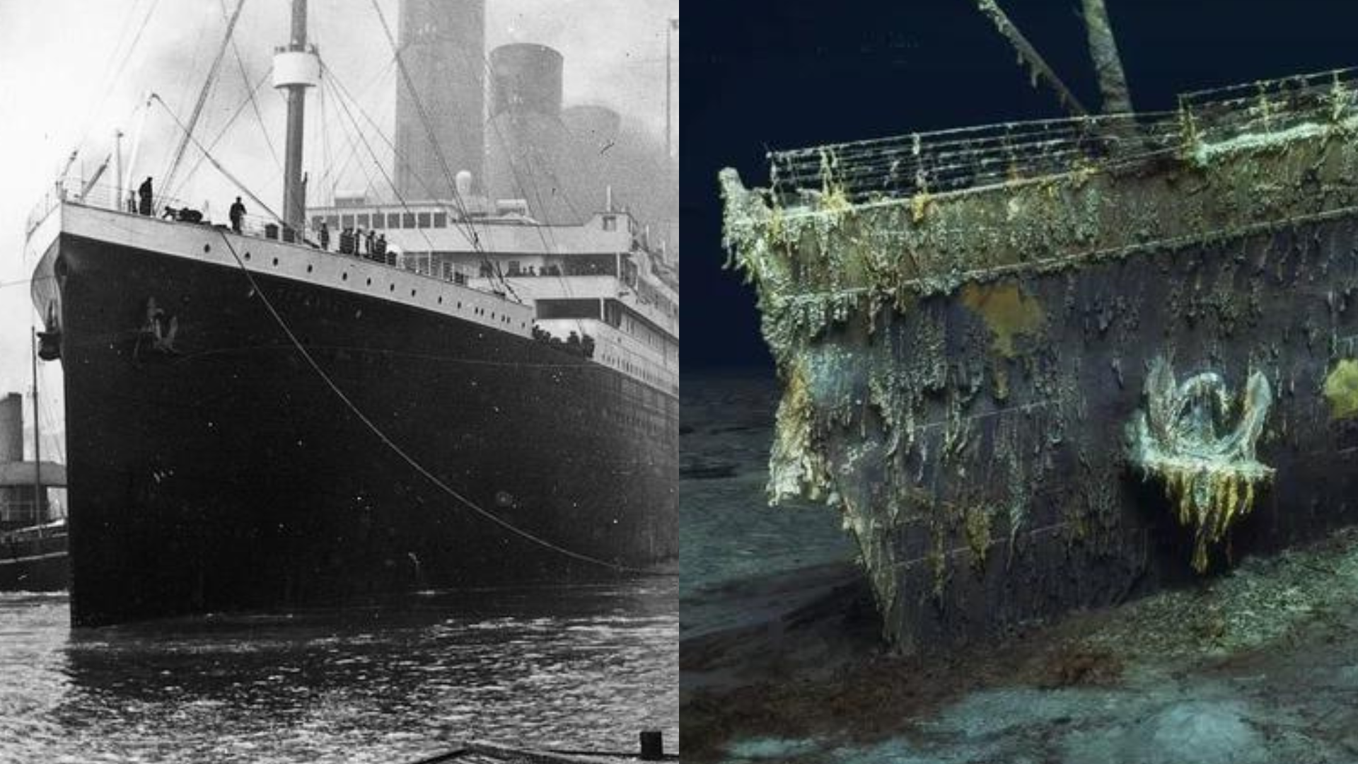 Explorers Discover New Findings At Titanic Wreck That Reveal Remarkable ...