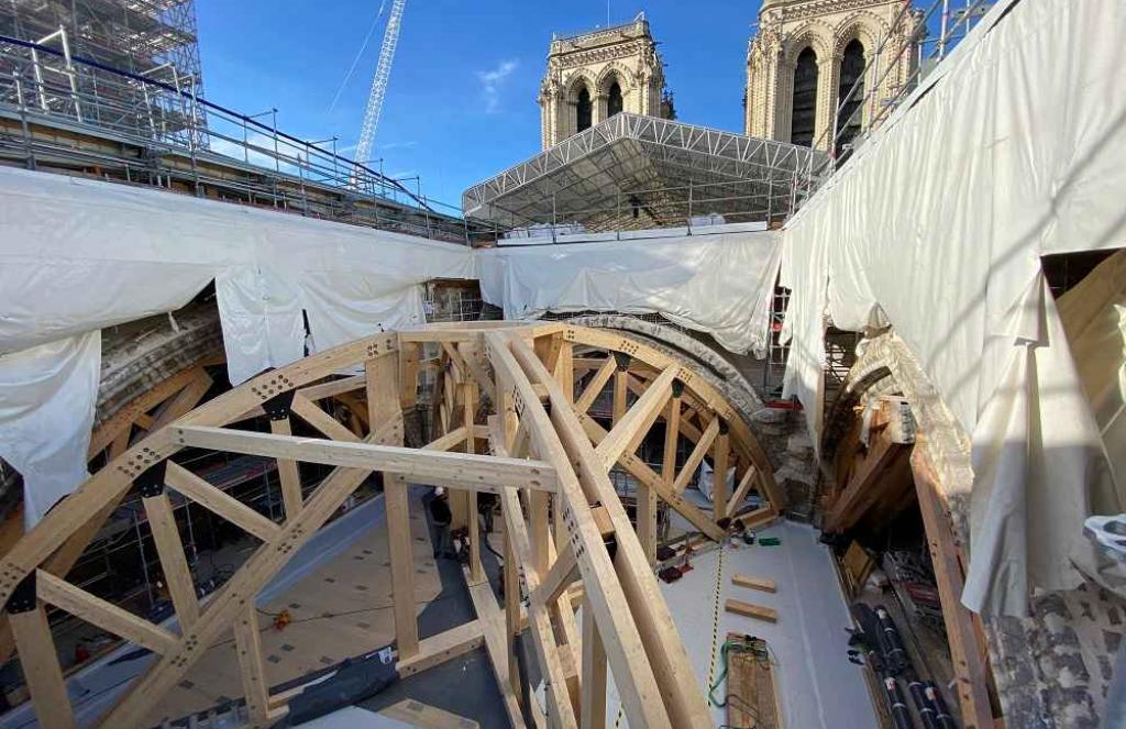 The Notre Dame Fire Gives Way to an Unsettling Discovery Past Chronicles