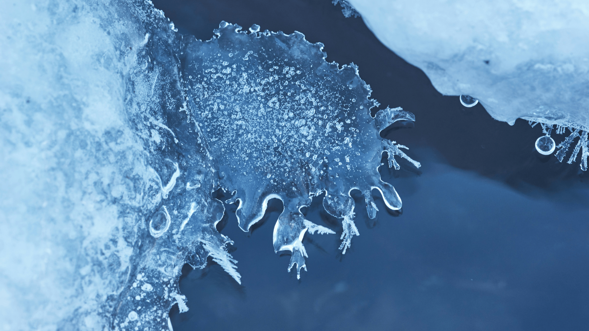 Greenland's ice sheet is melting