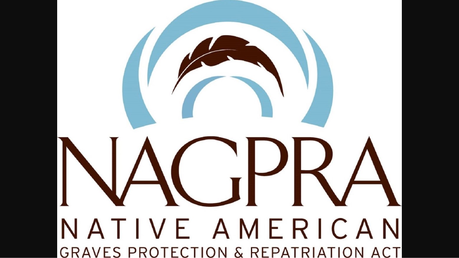 Logo for the Native American Graves Protection & Repatriation Act (NAGPRA)