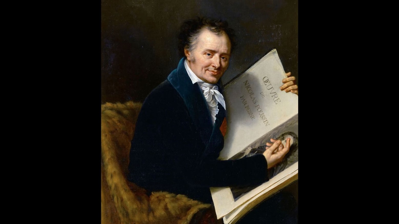 Portrait of Dominique-Vivant Denon by Lefevre Robert, found in the collection of Musée de l'Histoire de France, Château de Versailles