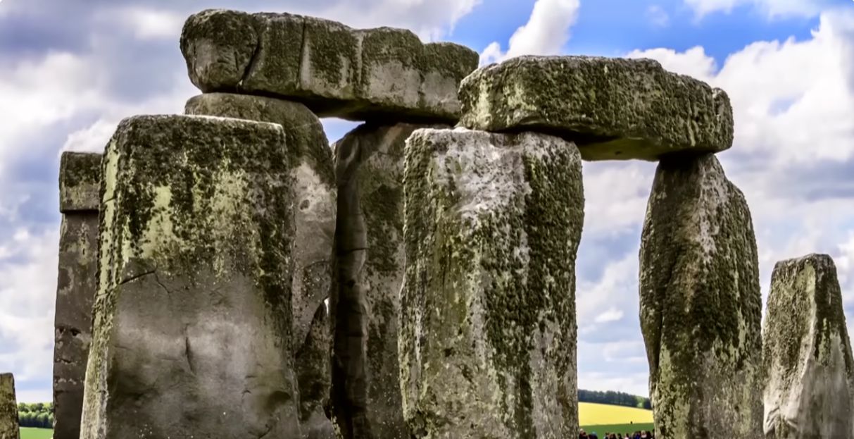 Photograph of Stonehenge in England