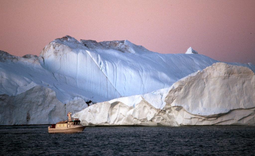 Striking image of sea and Iceberg, Ilulissat, Greenland