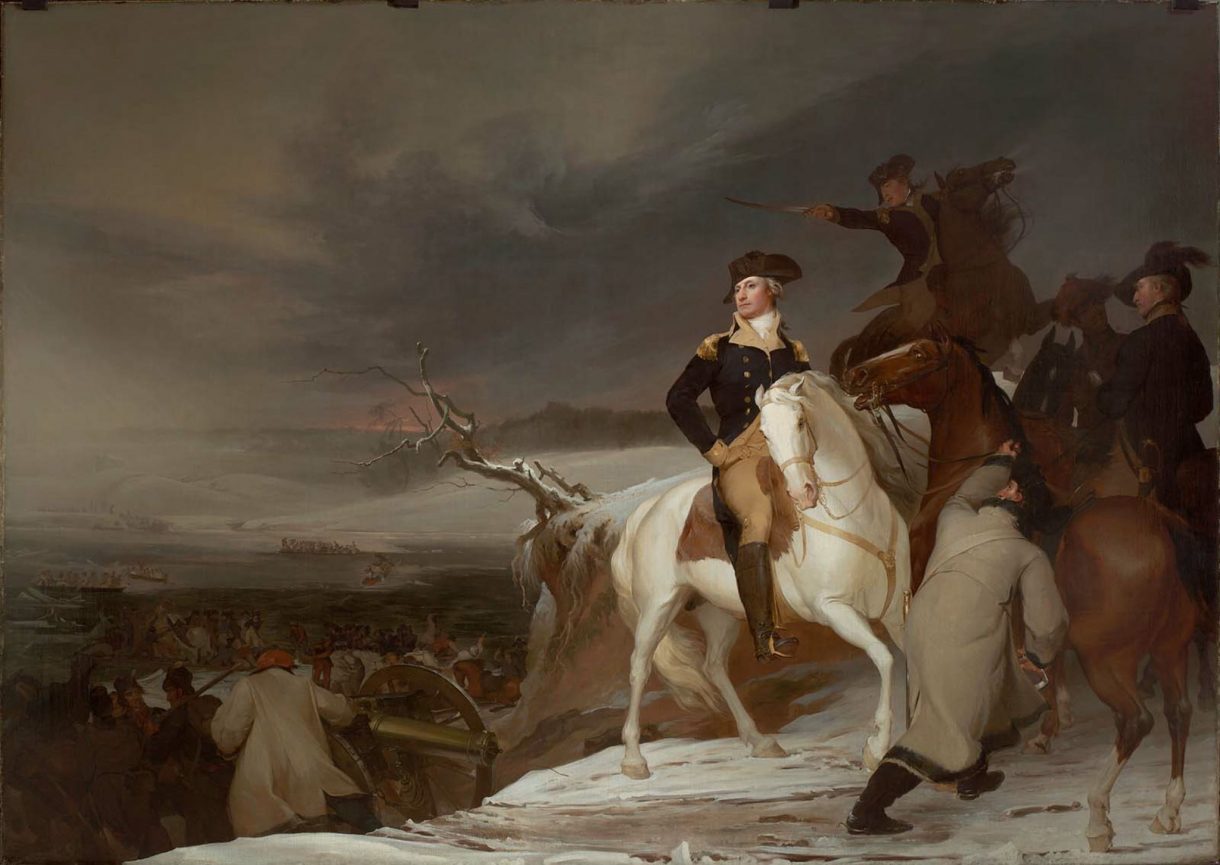 Thomas Sully The Passage of the Delaware 1819 Museum of Fine Arts, Boston
