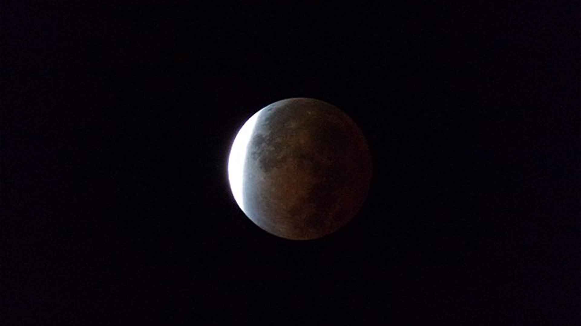 Lunar Eclipse November 2021