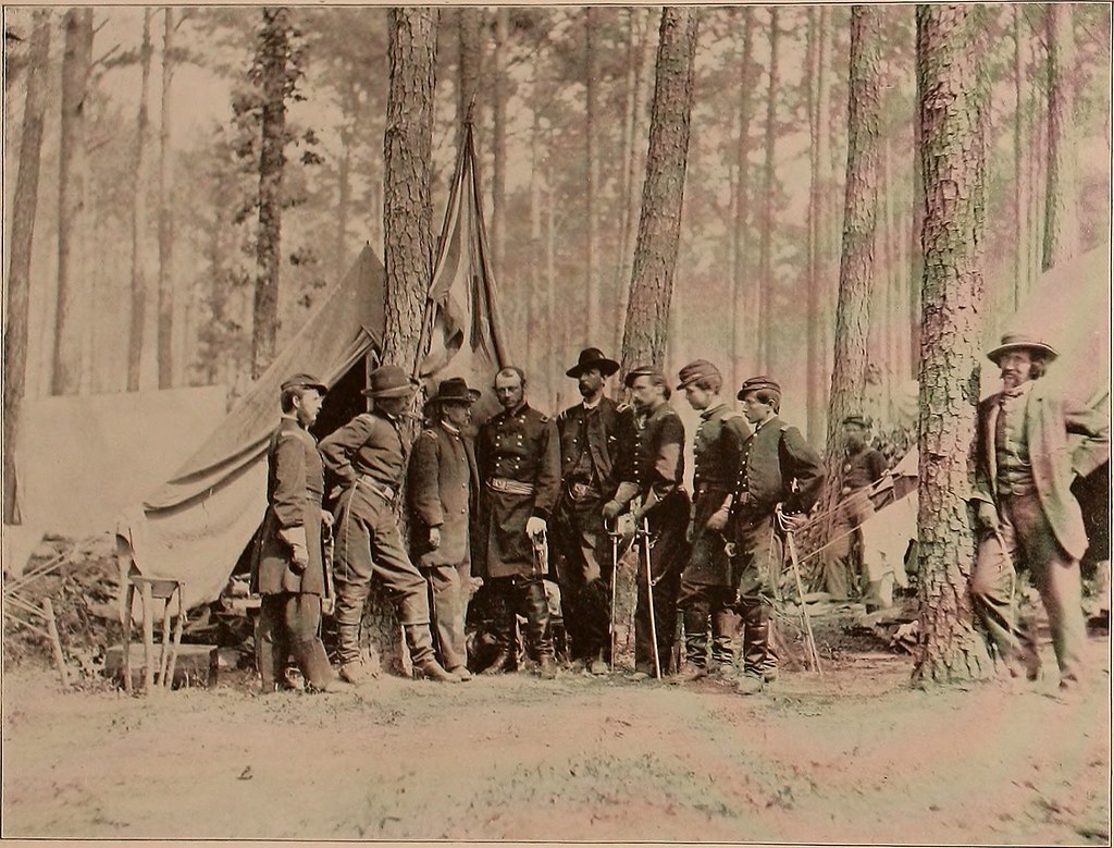 Soldiers from the Civil War