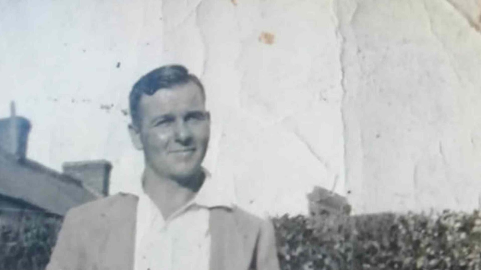 Old photograph of James Charles Bond