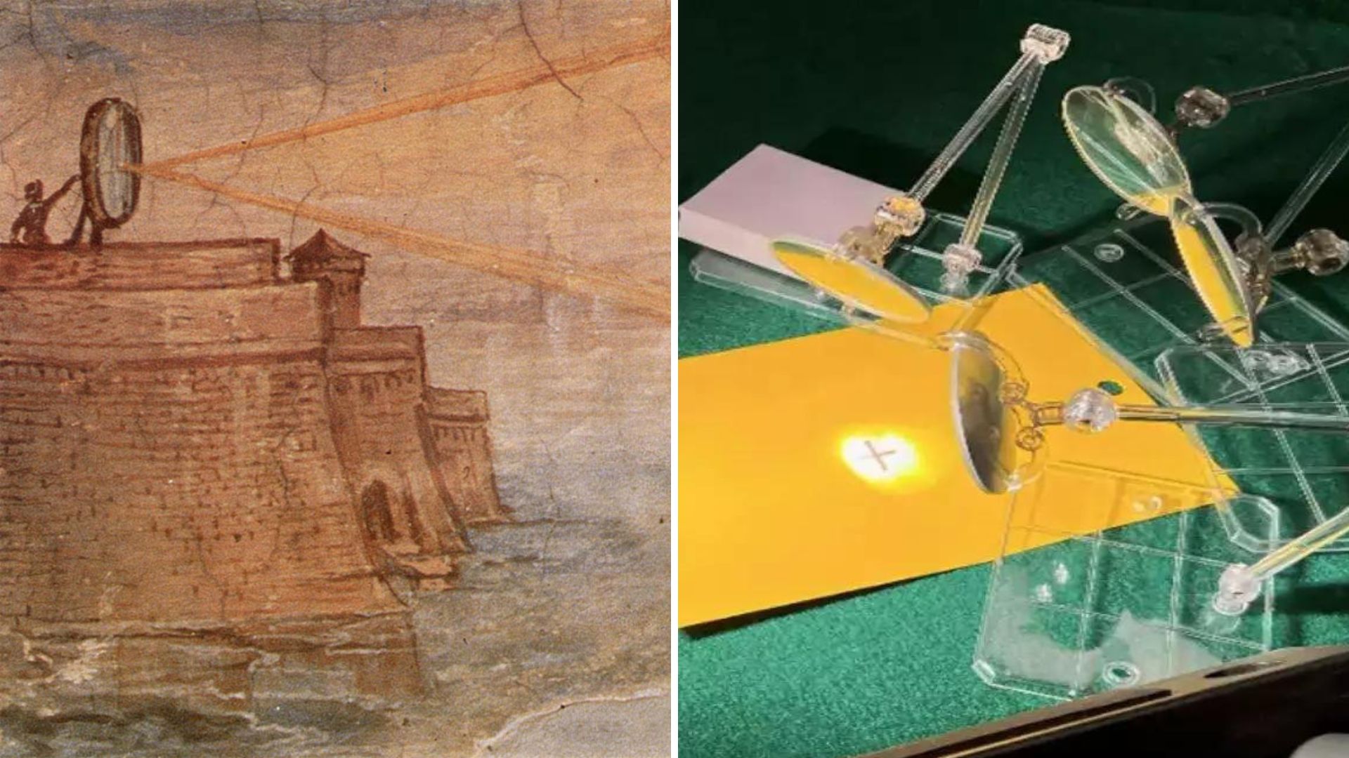 Teenager Builds His Own Death Ray Using a 2,000-Year-Old Methodology