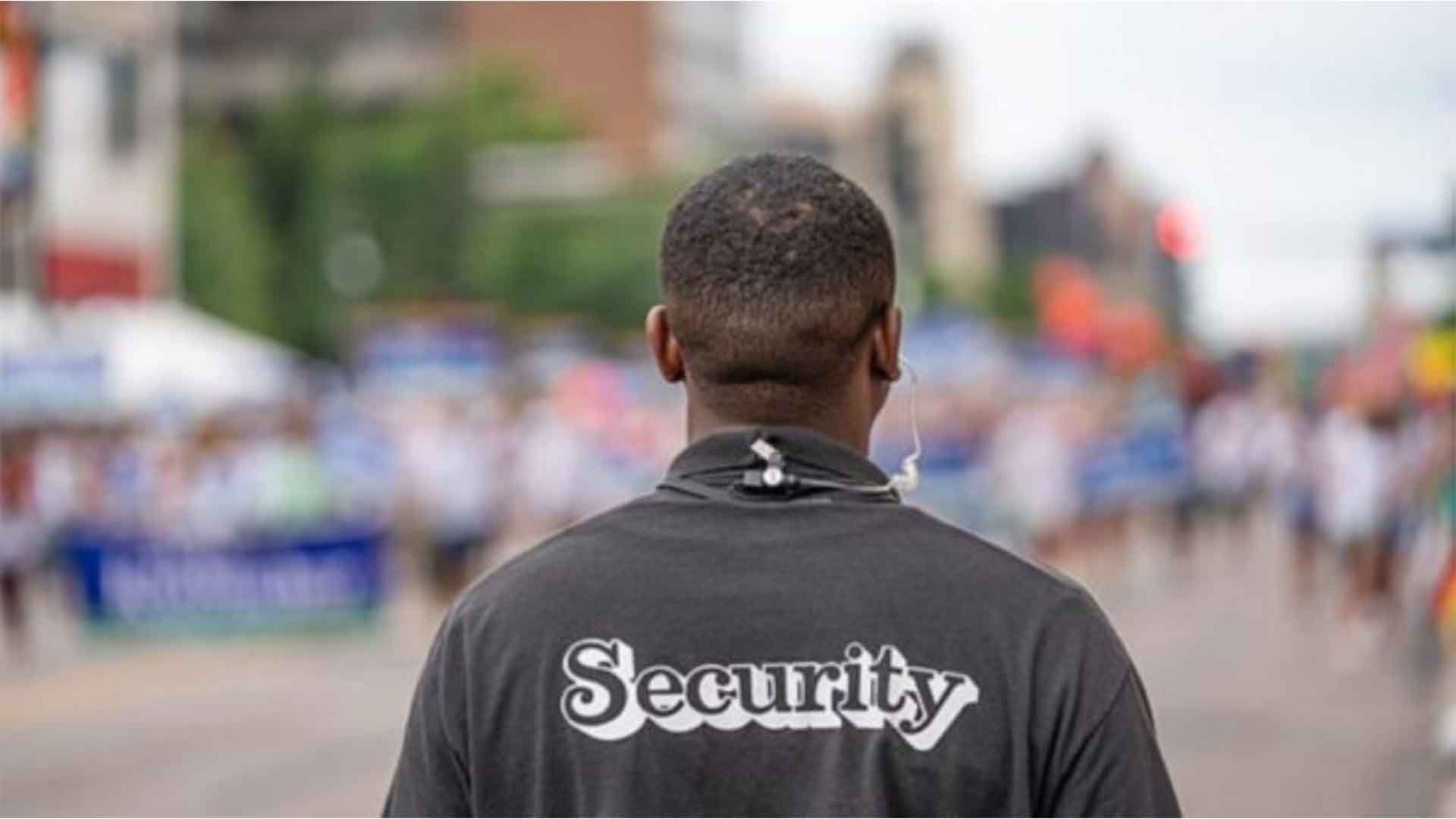 The city discusses bolstering security in downtown Los Angeles in an effort to prevent future defacements.