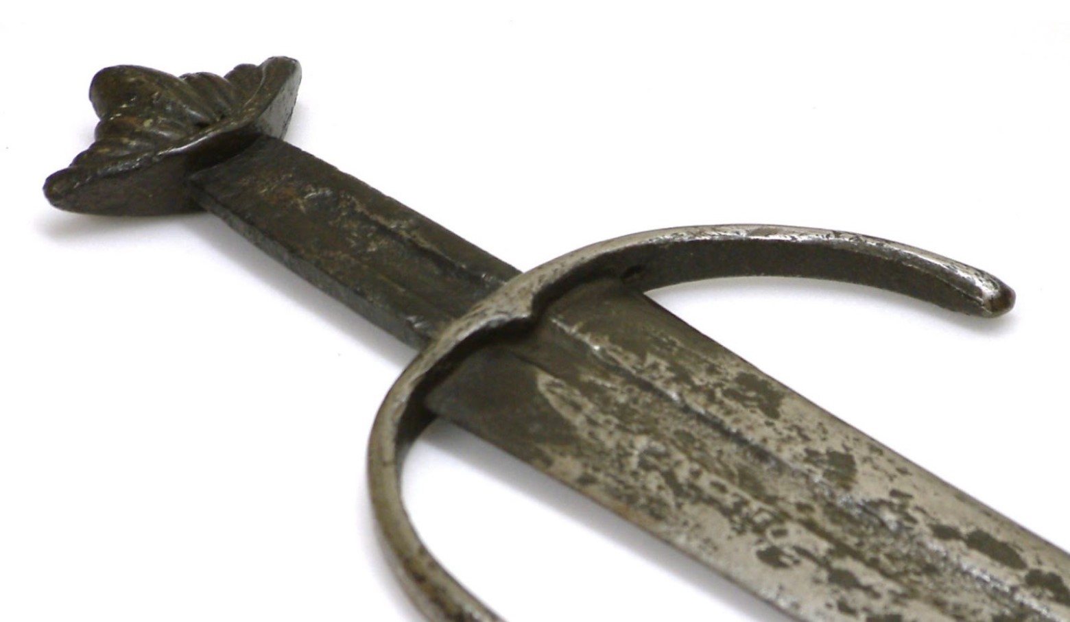An ancient Viking sword from around 1000 A.D.
