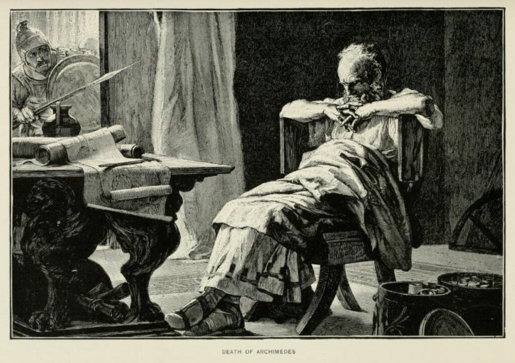 The Death of Archimedes