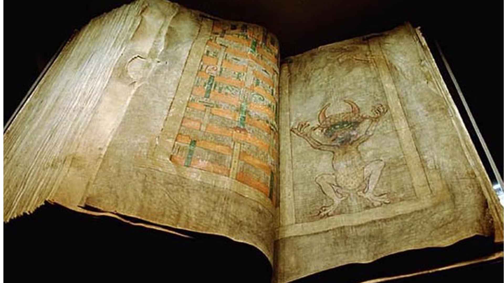 Devil codex Gigas (codices)