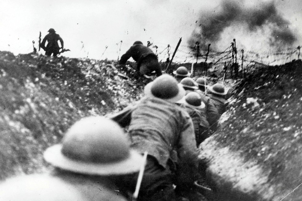 Troops At The Somme