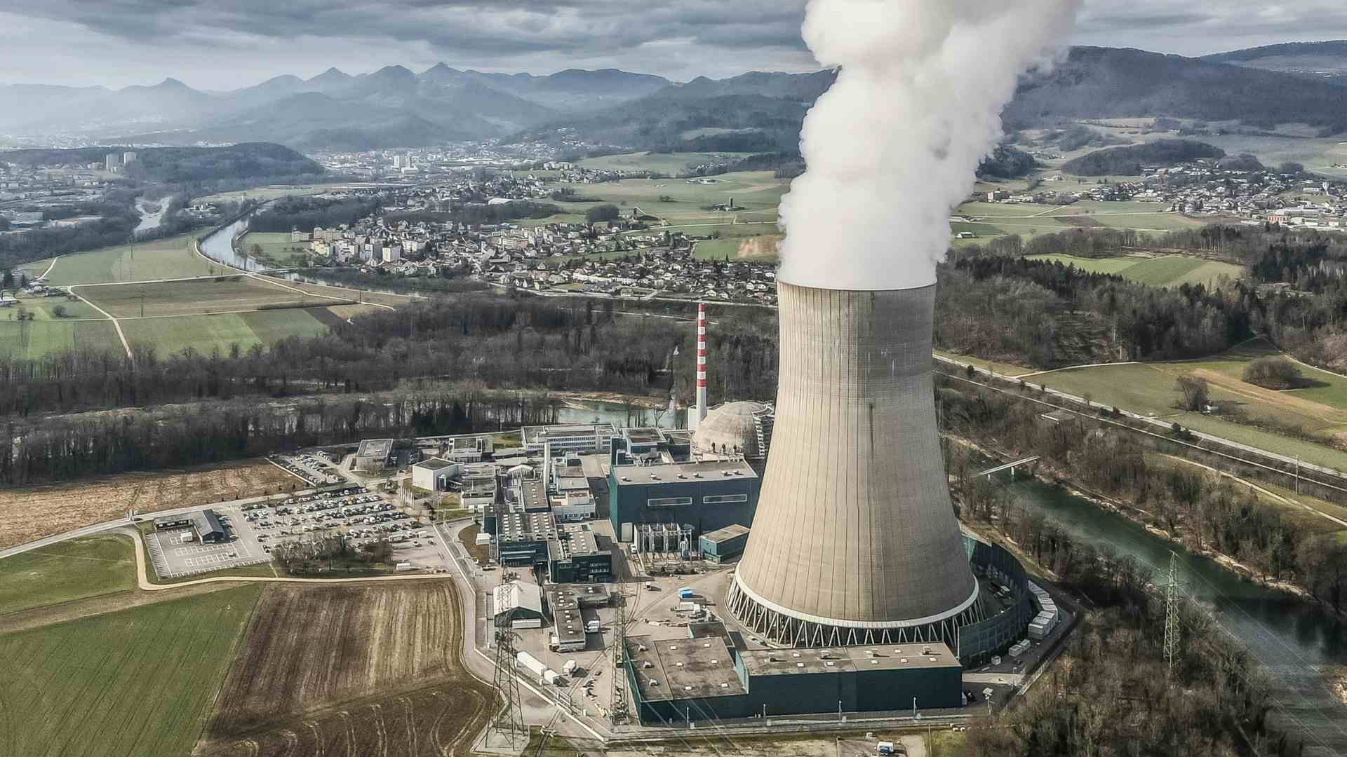 A nuclear power plant in Germany.