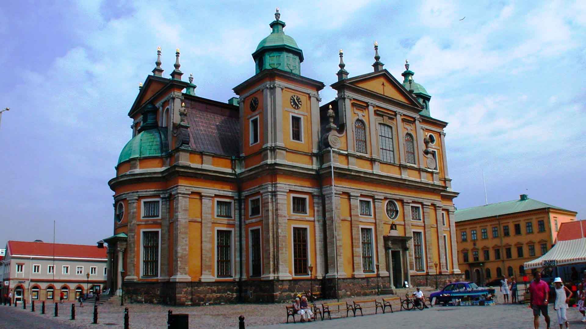 Kalmar Cathedral, Kalmar, Sweden.