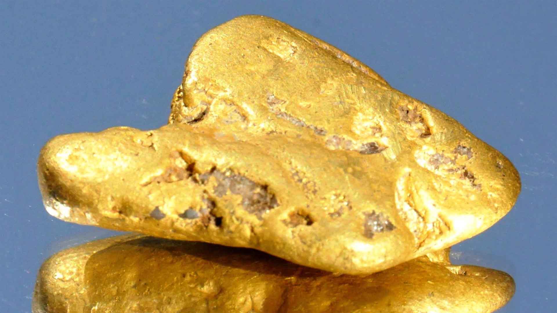 Close up of Hiro's Nugget